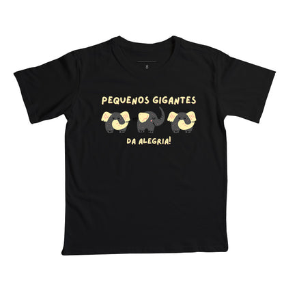 Camiseta Pequenos Gigantes