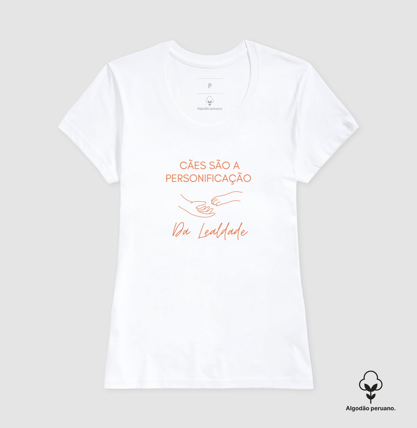Camiseta Lealdade