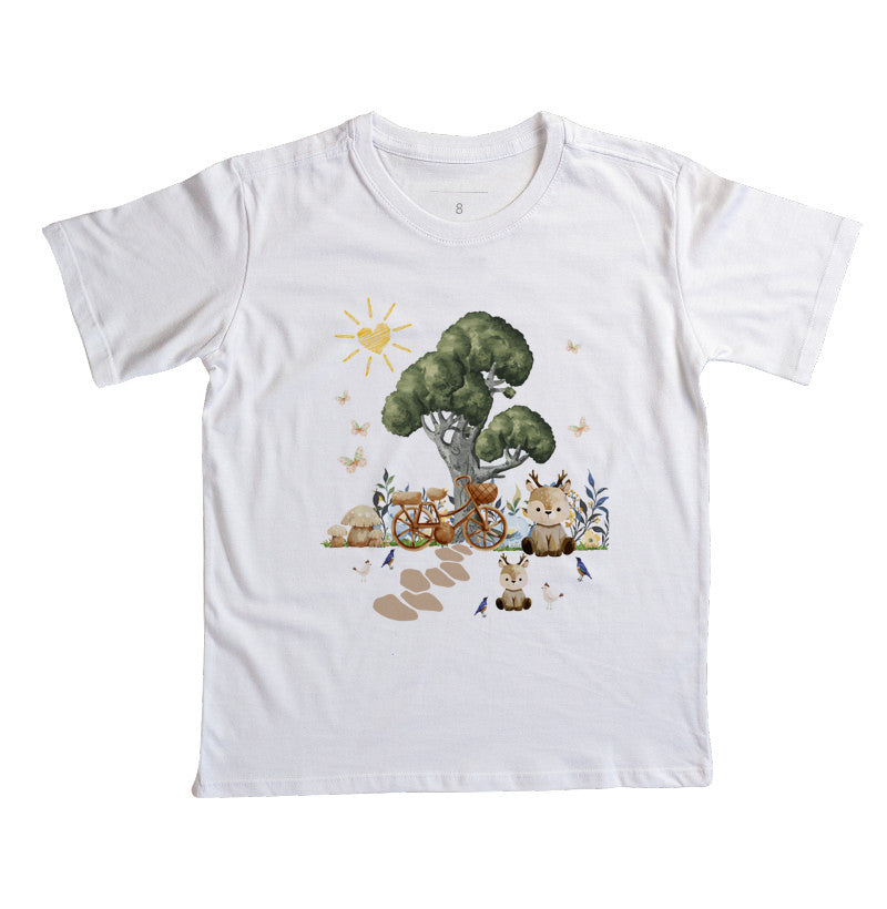 Camiseta Descanso em meio a natureza