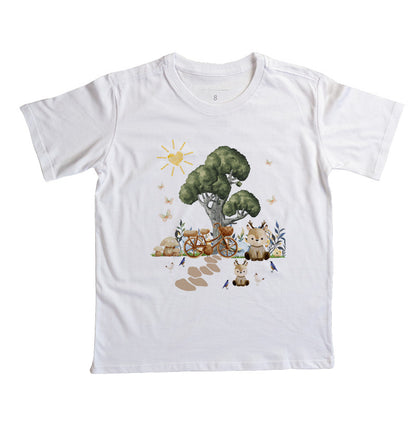 Camiseta Descanso em meio a natureza