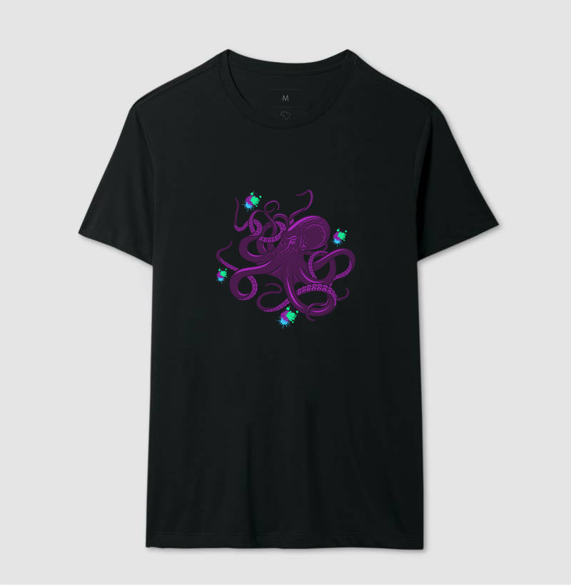 Camiseta Octopus
