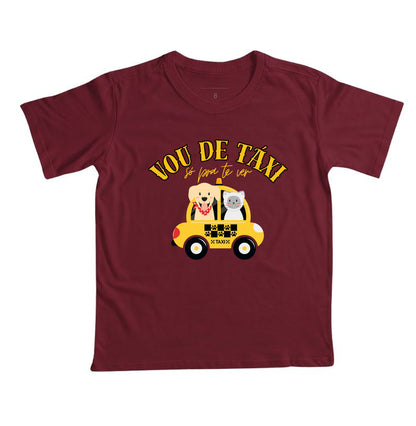 Camiseta Vou de Táxi