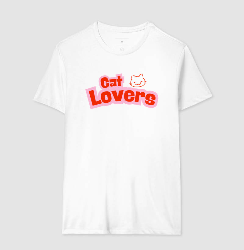 Camiseta Cat Lovers