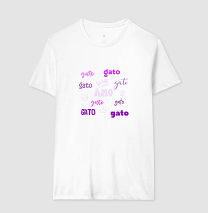 Camiseta Gato Rei