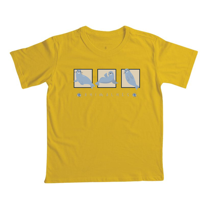 Camiseta Leão Marinho Feliz