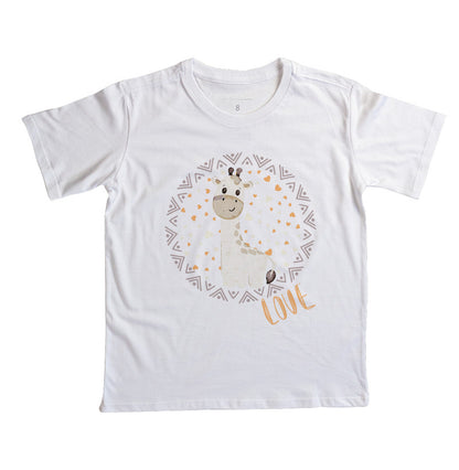 Camiseta Amo Girafa