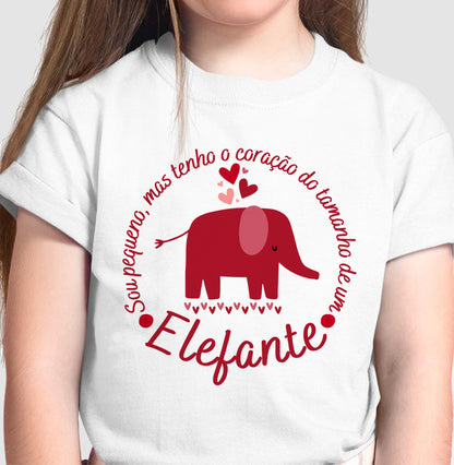 Camiseta Sou Pequeno