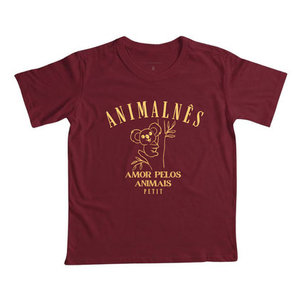 Camiseta Coala Amor Animal