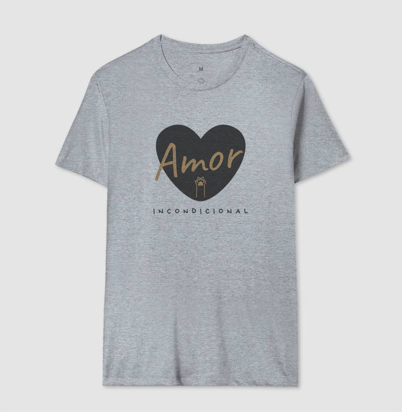 Camiseta Amor Incondicional