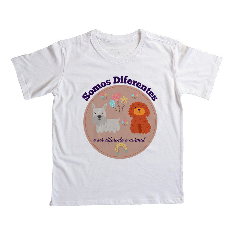 Camiseta somos Diferentes