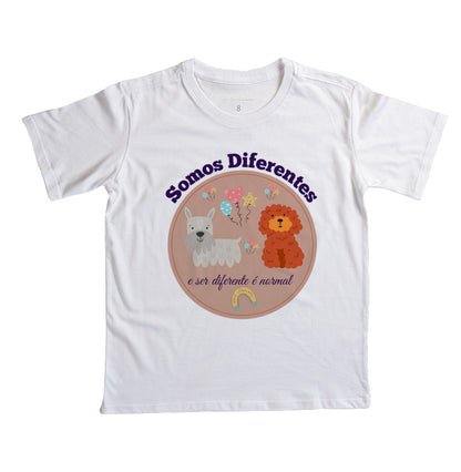 Camiseta somos Diferentes