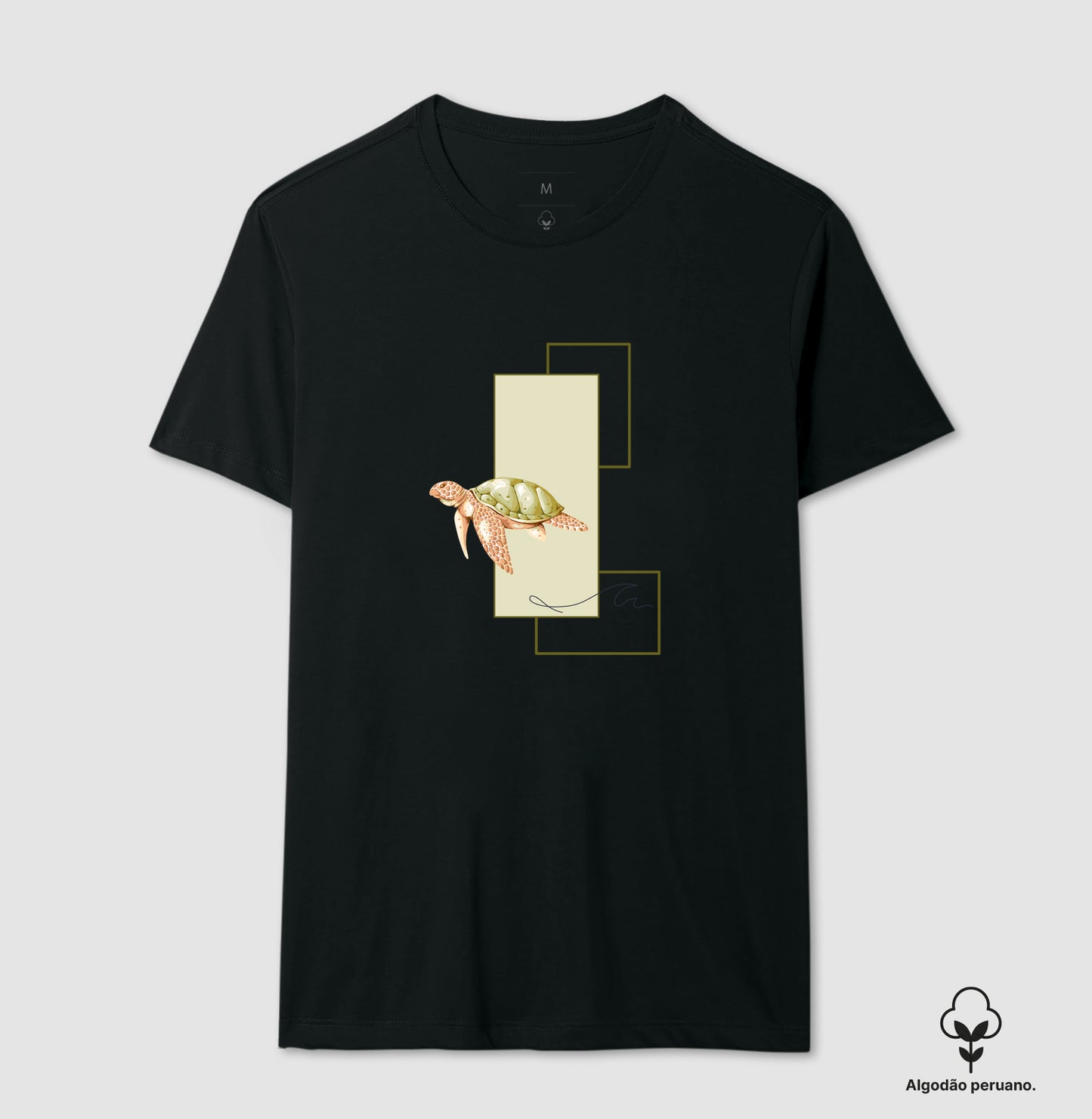 Camiseta Tartaruga