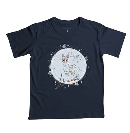 Camiseta Lhama