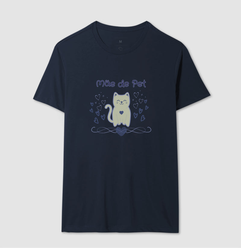 Camiseta Mãe de Pet