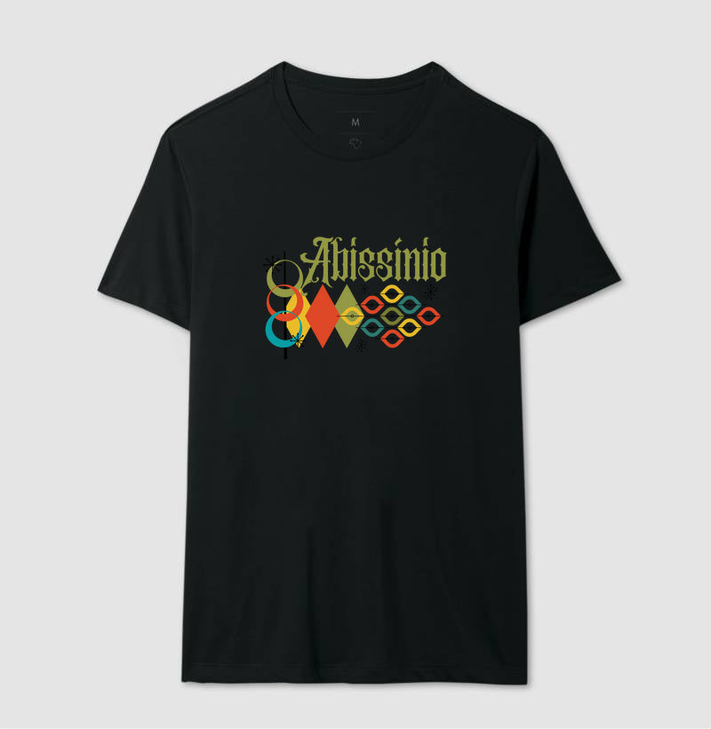 Camiseta Gato Abissínio