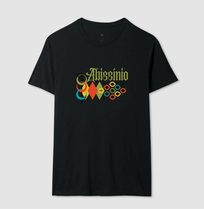 Camiseta Gato Abissínio