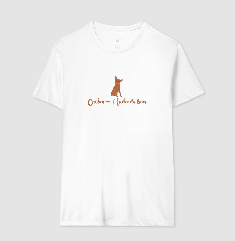 Camiseta Cachorro é Tudo de Bom
