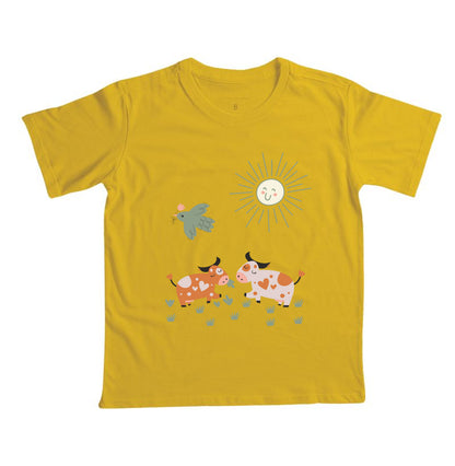 Camiseta Dia de sol na fazenda