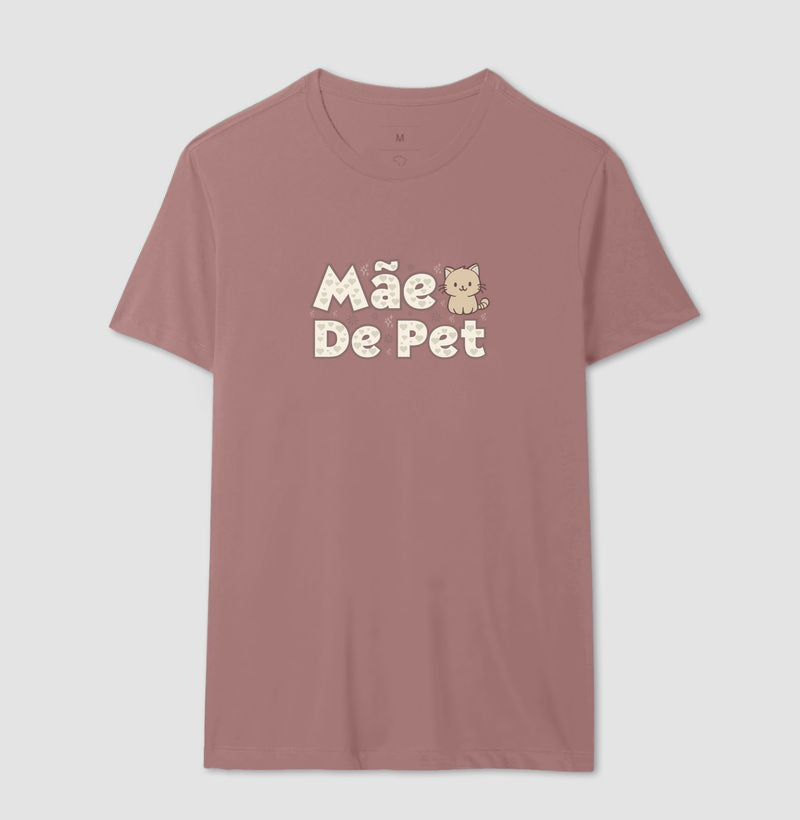 Camiseta Mãe de Pet