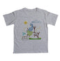 Camiseta belos amigos