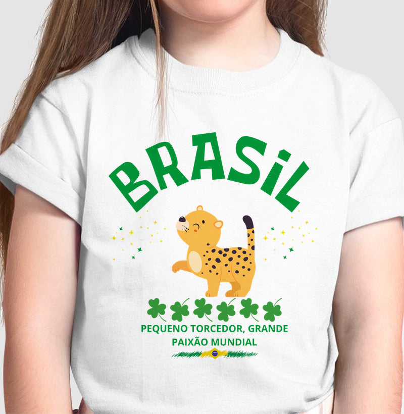 Camiseta Paixão Mundial