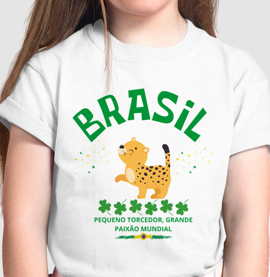 Camiseta Paixão Mundial