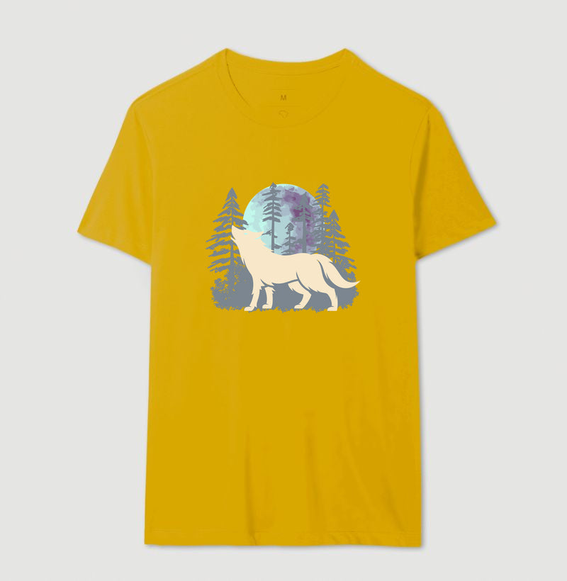 Camiseta Lobo