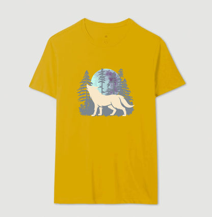 Camiseta Lobo