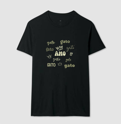 Camiseta Gato Rei