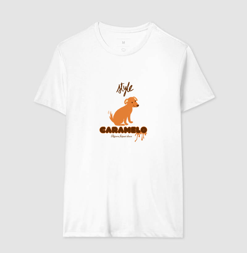 Camiseta Style Caramelo