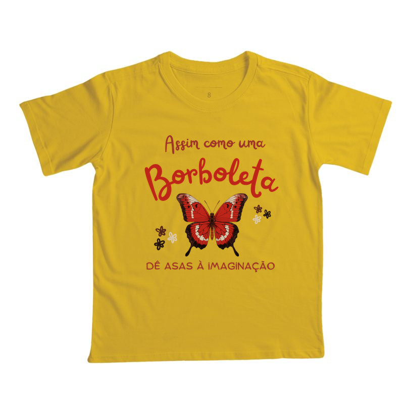 Camiseta Imaginação