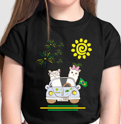 Camiseta I Love Brasil