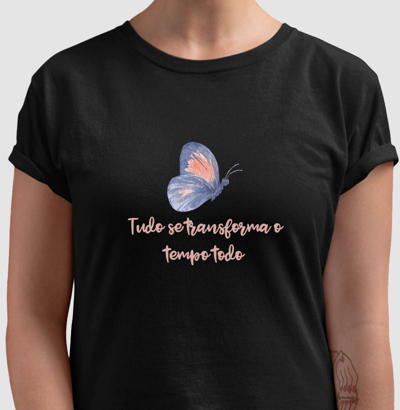Camiseta O Tempo Todo