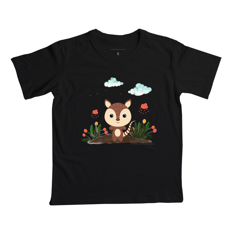Camiseta Tatu Feliz