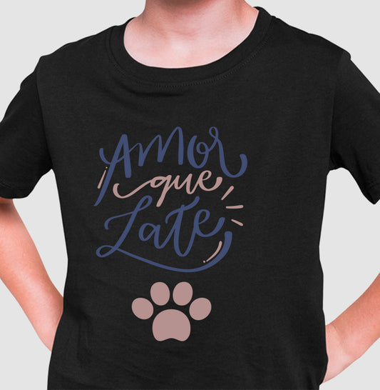 Camiseta Amor que Late