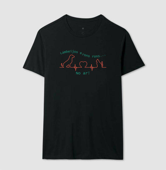 Camiseta Lambeijos e Rons Rons