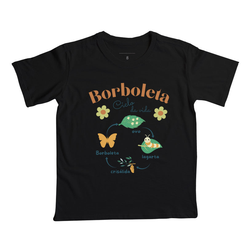Camiseta ciclo da vida