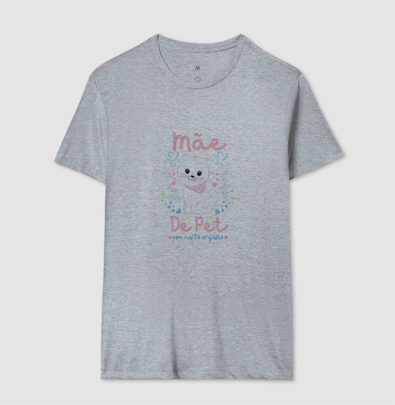 Camiseta Mãe de Pet