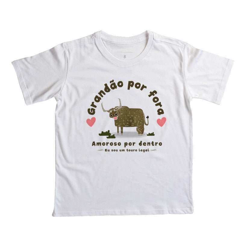 Camiseta Grandão por fora