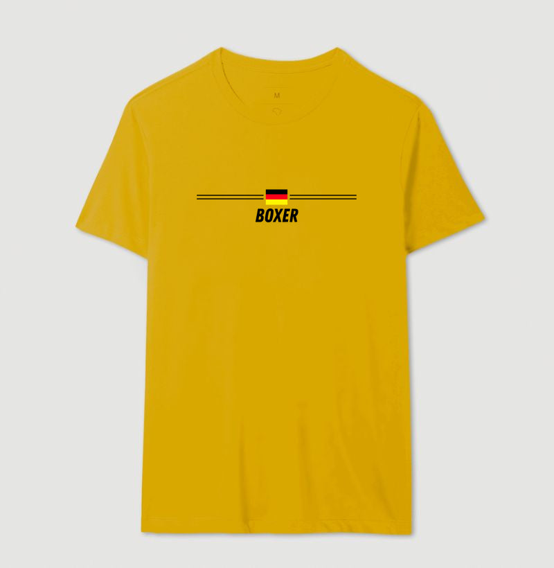 Camiseta Boxer
