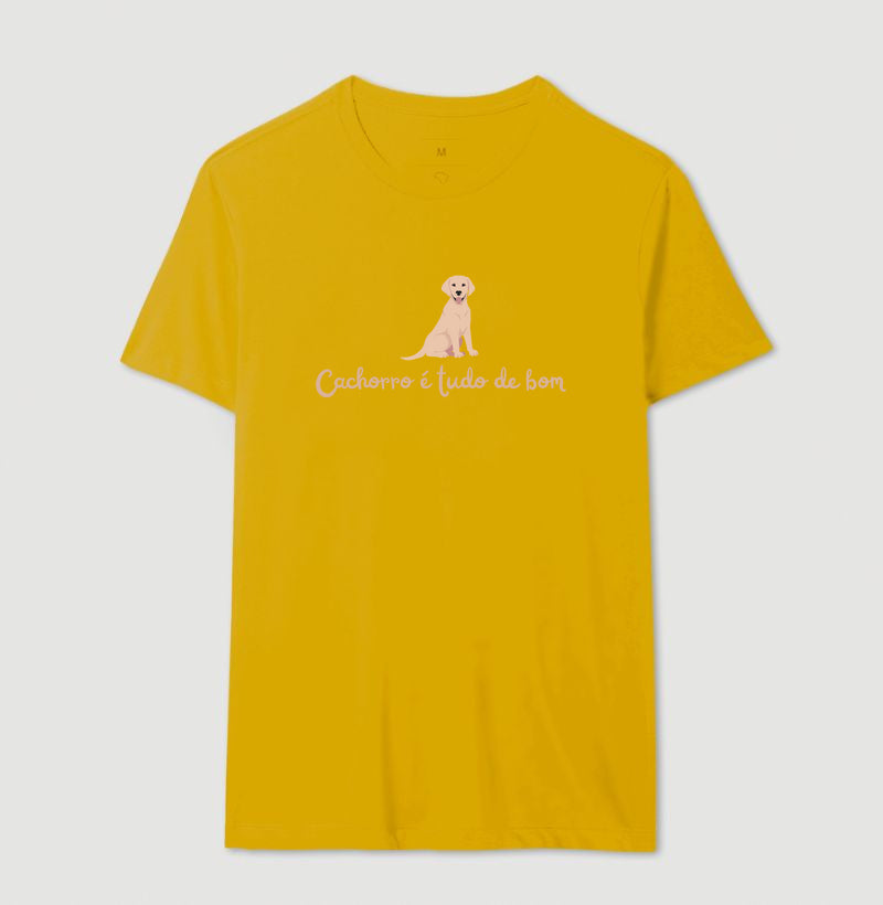 Camiseta Cachorro é Tudo de Bom