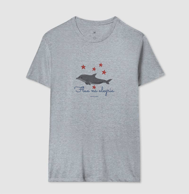 Camiseta Flua na alegria