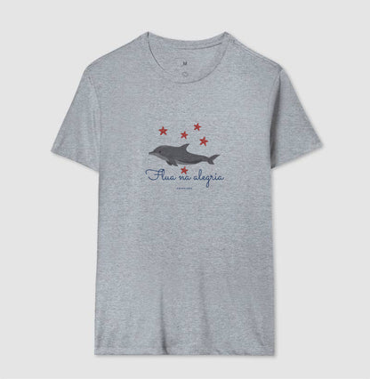 Camiseta Flua na alegria