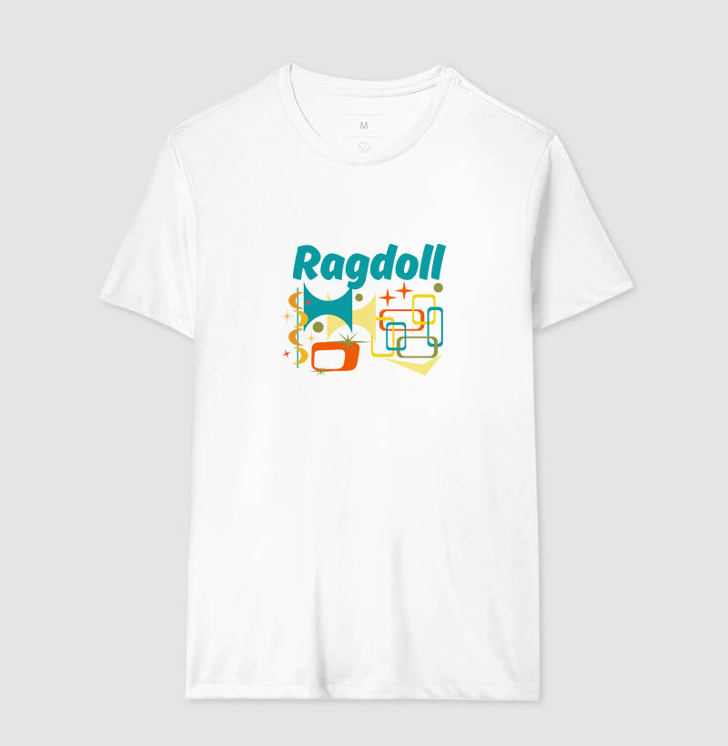 Camiseta Gato Ragdoll