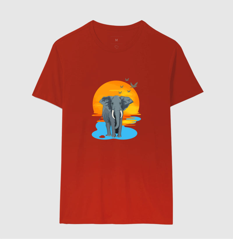 Camiseta Caminhando em equilíbrio