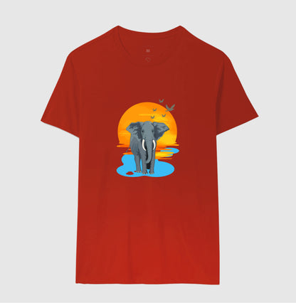 Camiseta Caminhando em equilíbrio