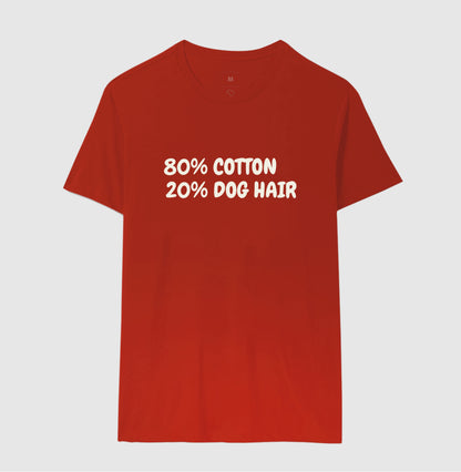 Camiseta Dog Hair