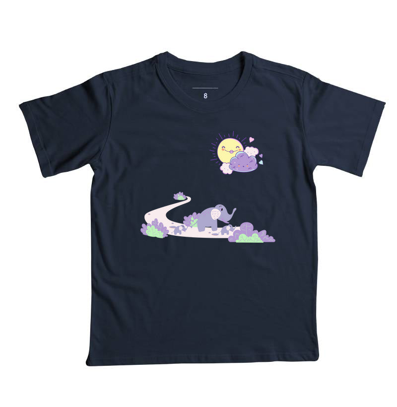 Camiseta Elefantes