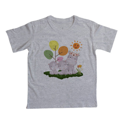 Camiseta Família ao Sol