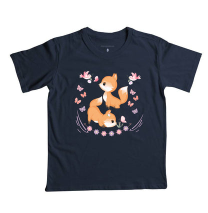 Camiseta Raposinhas